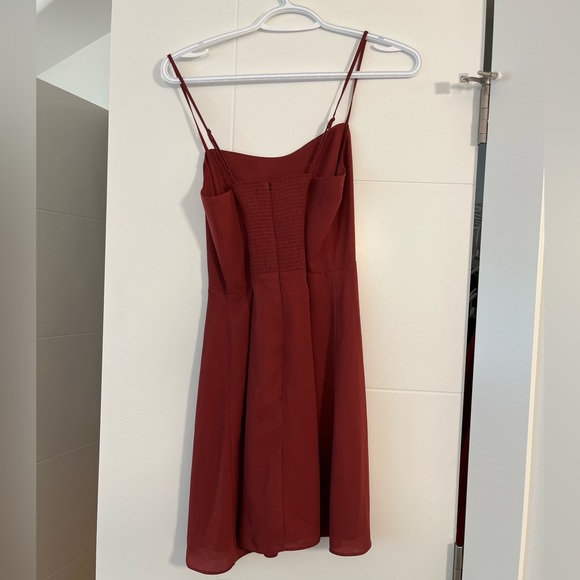 ARITZIA Sunday Best Dusty Rose Mini Dress US4 - Picture 2 of 3